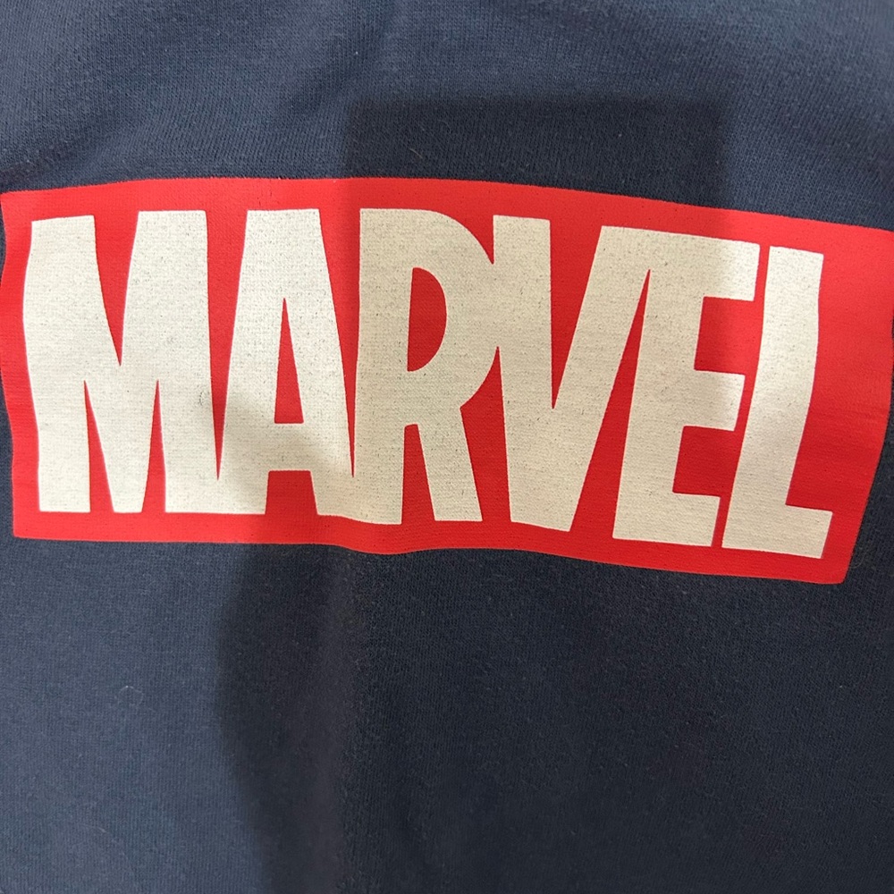 Marvel Kids Sweatshirt - Navy and Red